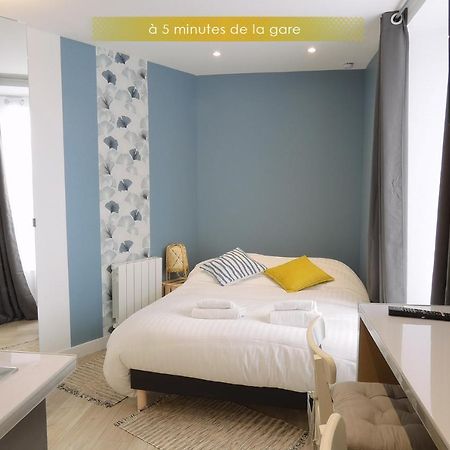 Studio Neuf & Chaleureux 5Min De La Gare Leroz Apartment Brest Exterior photo