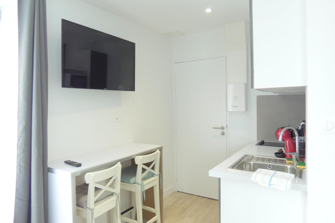 Studio Neuf & Chaleureux 5Min De La Gare Leroz Apartment Brest Exterior photo