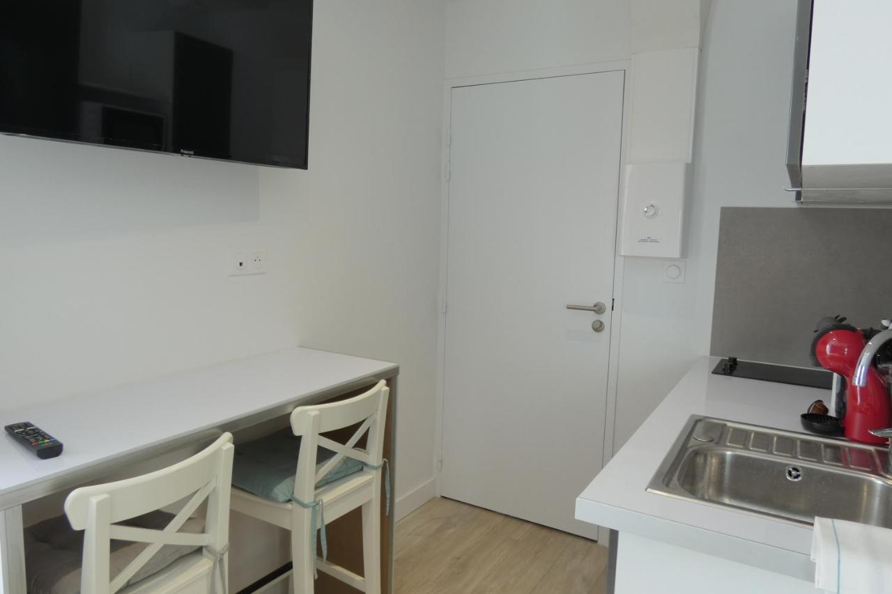 Studio Neuf & Chaleureux 5Min De La Gare Leroz Apartment Brest Exterior photo
